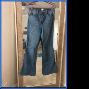 Sneak Peek Flare Jeans